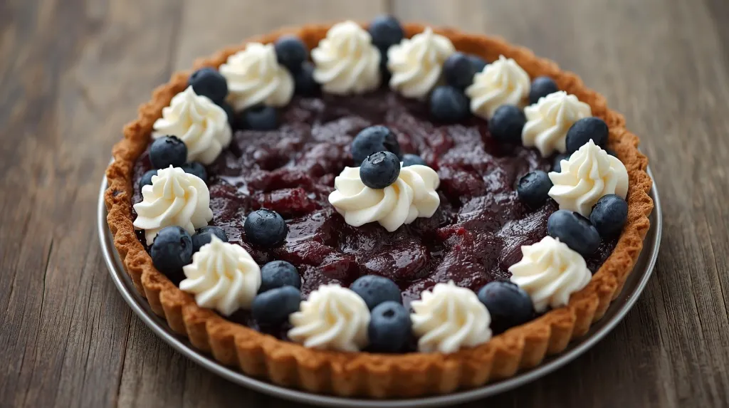Blueberry Tart